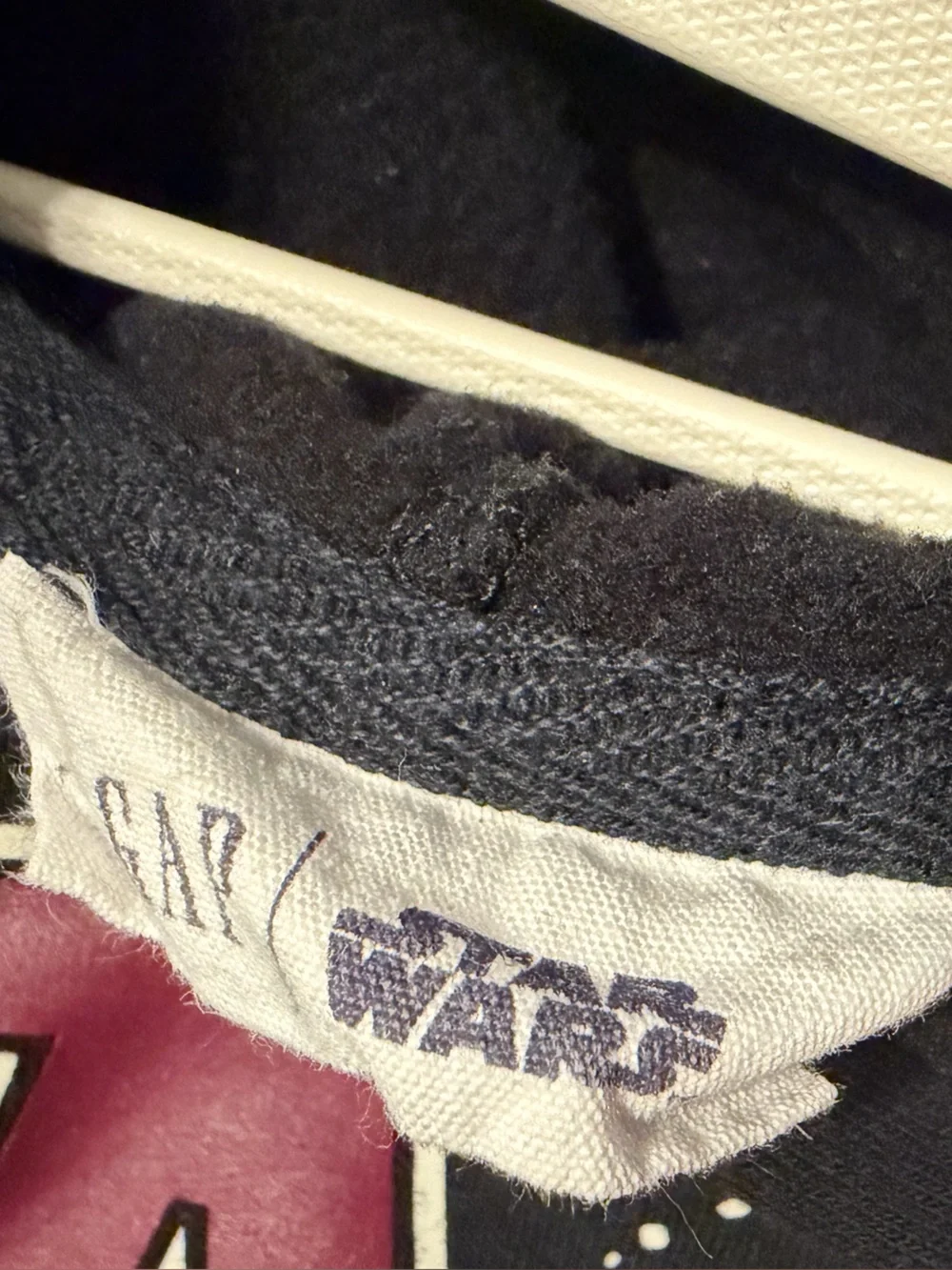 GAP Kids Star Wars Millennium Falcon Graphic Hoodie Black Size XS (4-5)